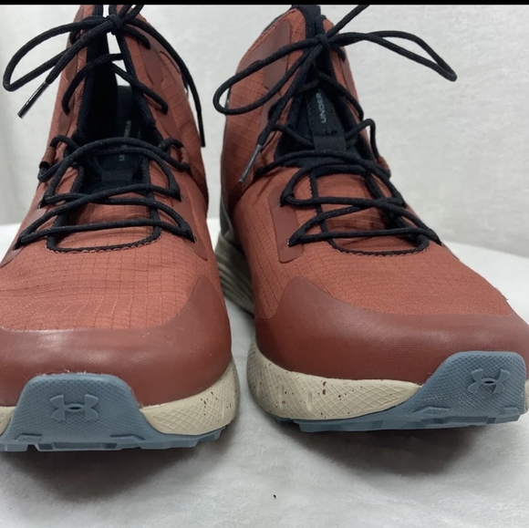 UNDER ARMOUR Unisex CHARGED BANDIT TREK HIKING Outdoor Boots Shoes Sz M 7/W 8.5 - Picture 3 of 5